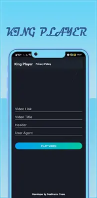 King Player android App screenshot 2